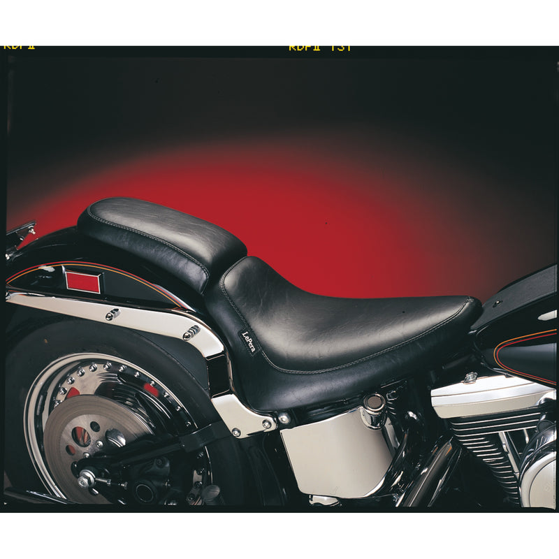 LePera Silhouette Pillion Pad - LN-850P For Harley Softail 1984-1999