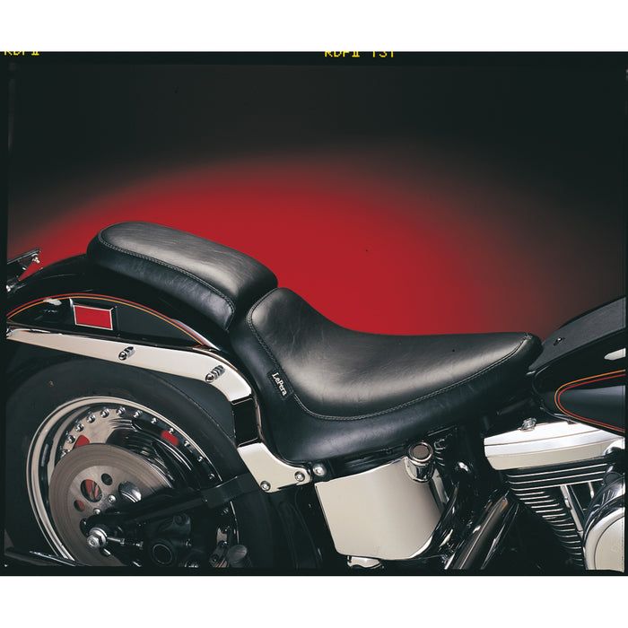 LE PERA DS-905941 LN-850P Silhouette Pillion Pad - Smooth - Softail '84-'99