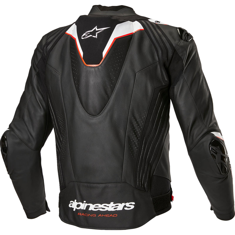 ALPINESTARS Missile v3 Ignition Leather Jacket Black/White - US / EU