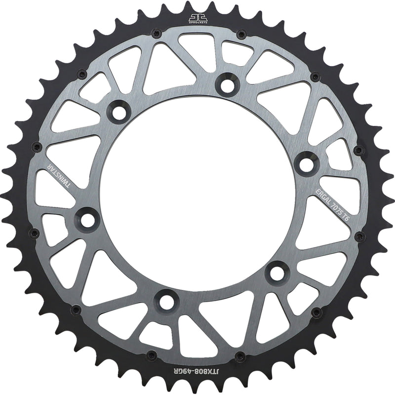 JT Sprockets Sprocket - JTX808.49GR Kawasaki 400 2003