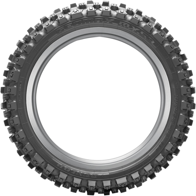 DUNLOP 0313-0723 45236568 Geomax MX53 Tire Tire - Geomax MX53 - Rear - 110/100-18 - 64M