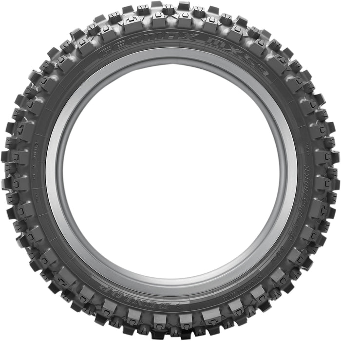 DUNLOP 0313-0730 45236470 Geomax MX53 Tire Tire - Geomax MX53 - Rear - 90/100-14 - 49M
