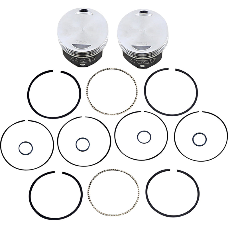 KB Performance Piston Kit - KB425C.020 For Harley Motorcycles 1999-2006