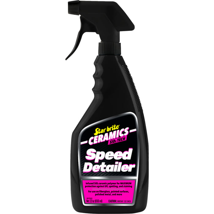 STAR BRITE 3706-0112 203722 Ceramic Speed Detailer 22 u.s. fl oz