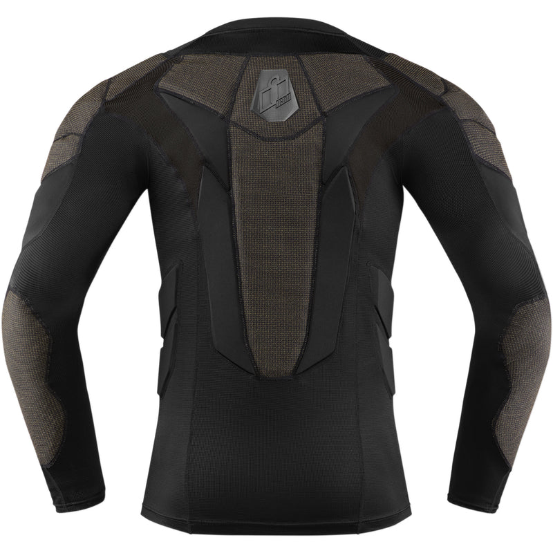 ICON Field Armor™ Compression Shirt Black