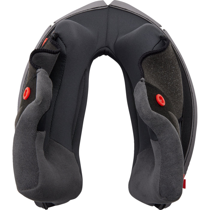 AGV 0134-3351 20185000456192X K6/K6 S Helmet Cheek Pads K6/K6 S Cheek Pads - Black/Gray - 2XL