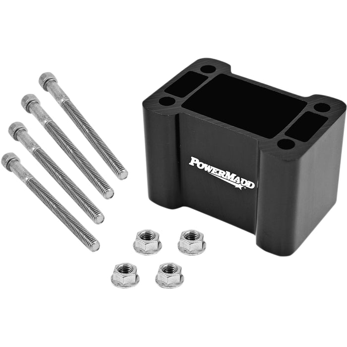 POWERMADD 0602-0767 45490 Pro Taper Handlebar Riser Kit for Polaris Riser Kit - Pro Taper - 2" - Polaris