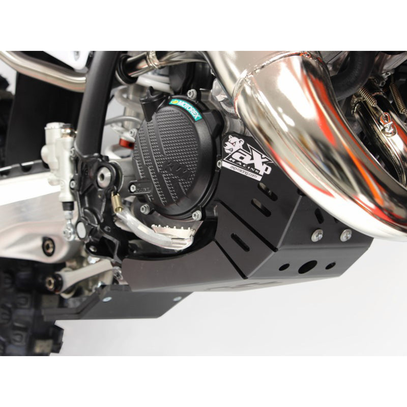 Axp Racing Xtrem Skid Plate - AX1671 For Husqvarna TC 125 / TE 150 / TE 125 2023-2025 | Gas Gas 125 2024-2026 | KTM SX 125 / XC 125 2023-2026