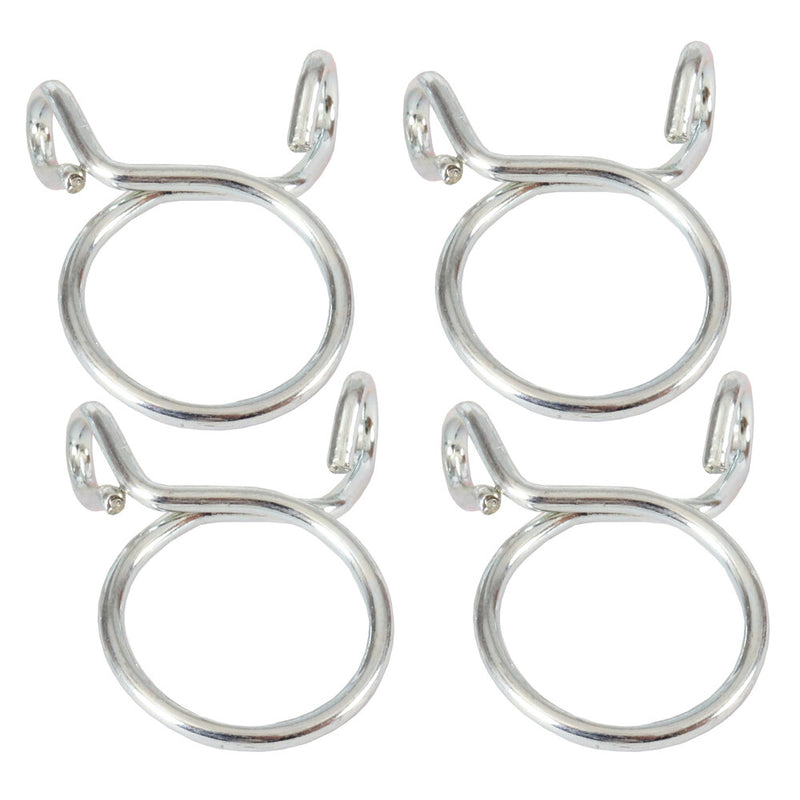 All Balls FS00044 FS00044 HOSE CLAMPS REFILL KIT 4/PK