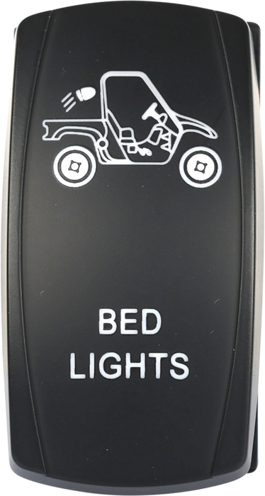 Open Trail 459-19074 SM106-023 BED LIGHTING LED SWITCH PRO BACKLIT