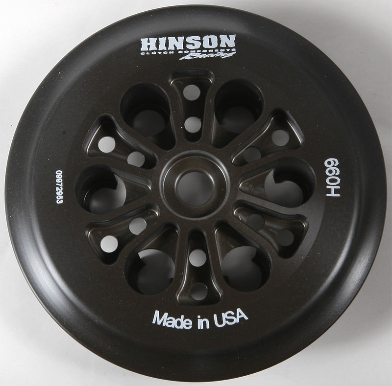 Hinson Racing Billet Pressure Plate - H099 Yamaha Dirt Bikes 2000-2022