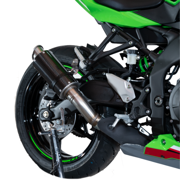 Hot Bodies MGP Exhaust Slip-ON Carbon - 52301-2400 Kawasaki Ninja 4RR Edition 2023-2024