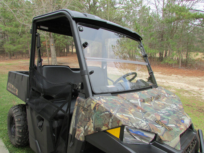 Seizmik Windshield Versa-Fold MID Size Rangers PRO-FIT - 50-24003KIT Polaris Ranger 2010-2019