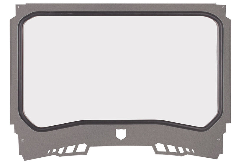 Pro Armor PRO XP R Front Windshield Avalanche Grey - P219W463AVG Polaris RZR 2022
