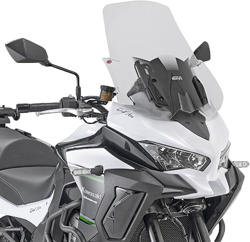 Givi 270-6666 D4126ST WINDSHIELD SPECIFIC CLEAR KAW