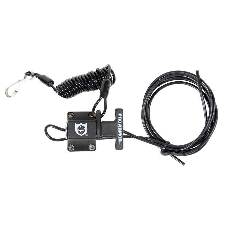Pro Armor 67-40021 A040021 TETHER SWITCH BAR MOUNT BLACK