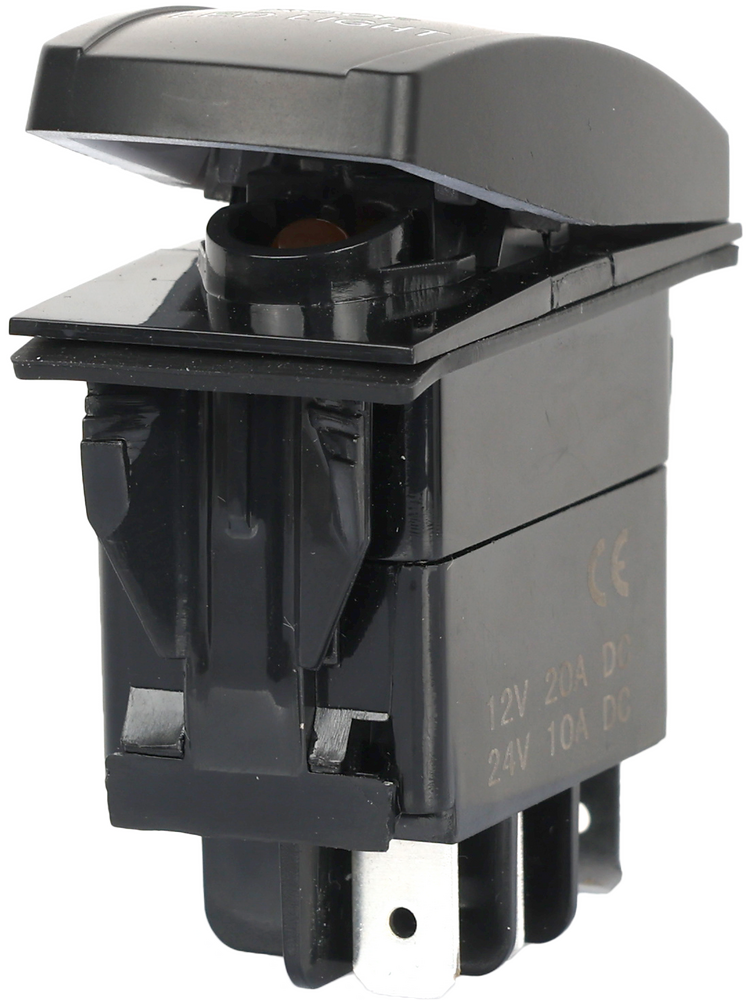 Flip 12-9071 SC1-AMB-L38 RHINO ROOF LED LIGHTING SWITCH PRO SERIES BACKLIT