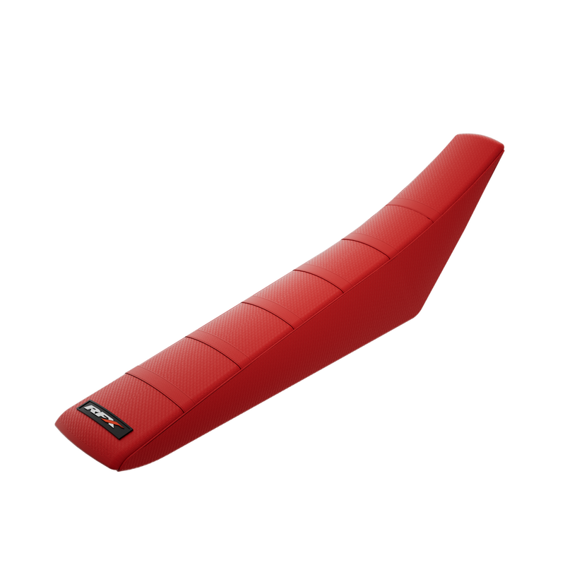 RFX Ribbed Seat Cover RED - FXSC 11500 99RD Honda CRF450R / CRF250R 2002-2026