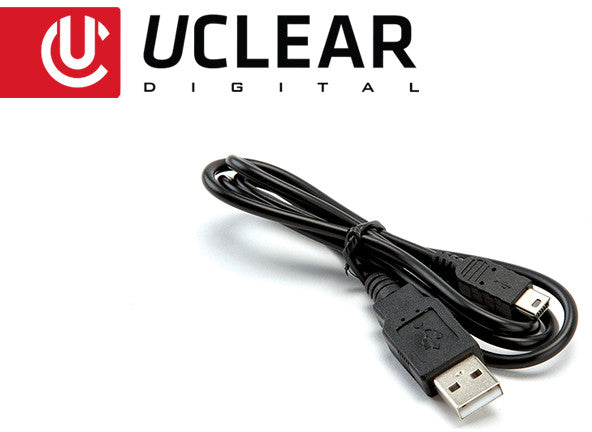 Uclear 11003 11003 MINI USB CHARGE/DATA CABLE FOR HBC AND AMP SERIES