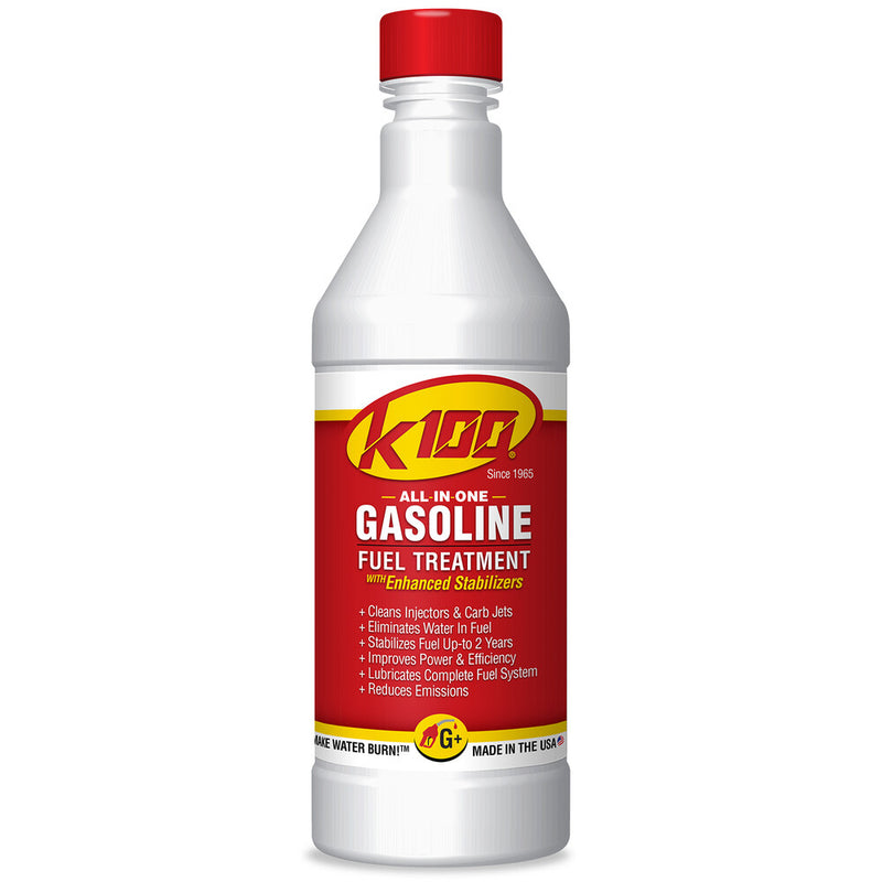 K100 57-11202 K10032G GAS TREATMENT W/REVITALIZER STABILIZER/OCTANE BOOSTER