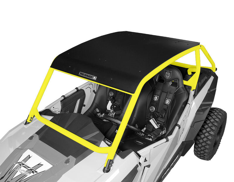 Pro Armor Baja Cage With NO Intrusion Lime Squeeze - P141C023LSQ-630 Polaris RZR 2014-2018