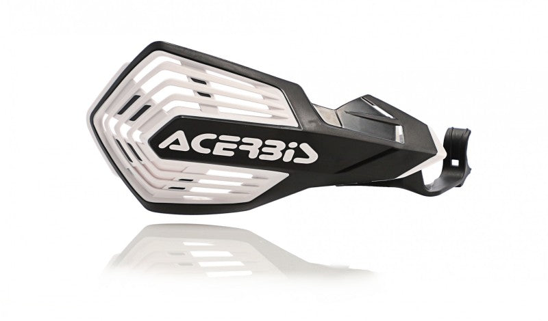 Acerbis 2895651007 18-24 Honda CRF250R/ CRF250RX/ CRF450R/RX H K-future Handguard - Black/white - Photo - Primary