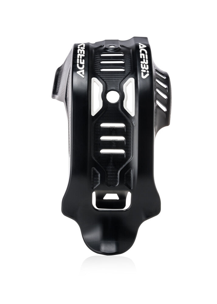 Acerbis Skid Plate Black White - 2733461007 KTM SX-F 450 / 450 Factory Edition / XC-F 450 2019-2022