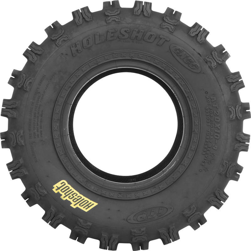 Itp Holeshot Gncc Rear 20X10-9 LR300 Bias - 532025 For Honda ATV/UTV Models 1991-2009 | Can-Am ATV/UTV Models 2007-2012