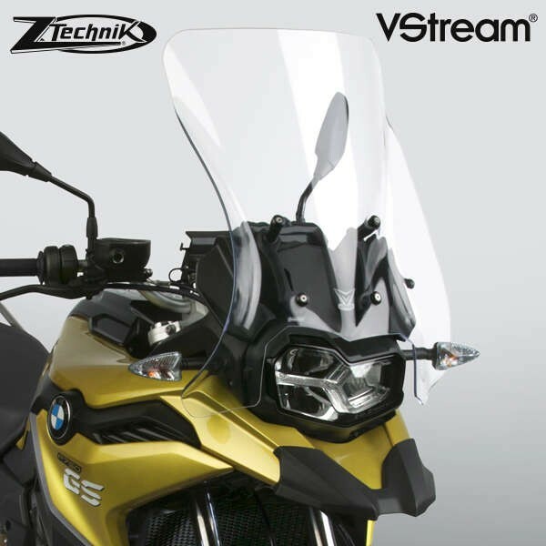 Ztechnik 562-09970 Z2383 VSTREAM WINDSCREEN TALL TOUR CLEAR BMW