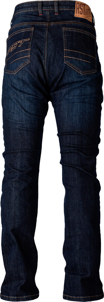 Rst 556-3036136 103036D.BLU-36 STRAIGHT LEG 2 CE JEANS DARK BLUE XL