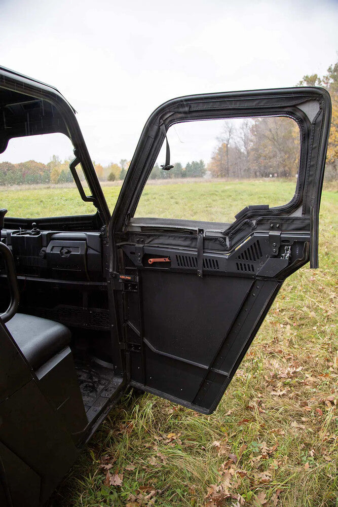 Kolpin 61-32100 32100 STEEL FRONT HALF DOORS PAIR POL