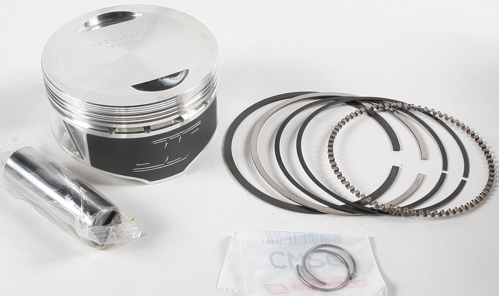 Wiseco 4939PS 4939M08450 PISTON KIT ARMORGLIDE 84.50/STD 11:1 YAM