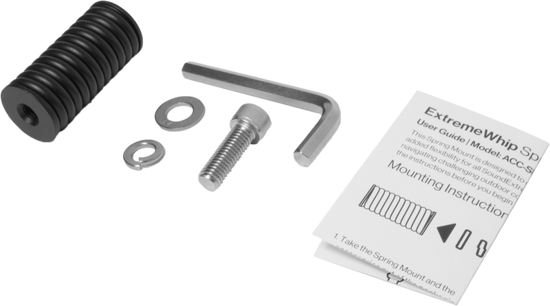 Ecoxgear 63-9310 ACC-SESPRNGX1 SPRING WHIP MOUNT SPRING BASE FOR LED WHIP