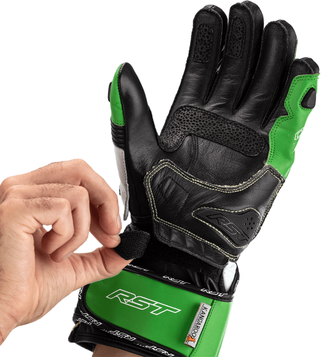 Rst 556-2666312 102666NEO-12 TRACTECH EVO 4 CE GLOVE NEON GREEN/BLACK SZ 2XL