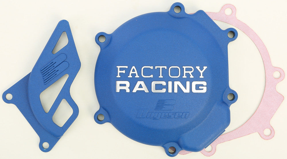 Boyesen 59-7414L SC-10AL FACTORY RACING IGNITION COVER BLUE