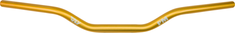 Forbidden Moto Style Handlebar Gold W/1" Ends - HJ2016HB-001GD For Harley Motorcycles 1982-2018