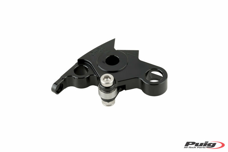 Puig Hi-tech Parts 561-05449BK 5449N LEVER ADAPTER CLUTCH BLACK