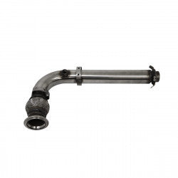 Mbrp Link Pipe - AT-9208RP Can-Am Maverick 2017-2020
