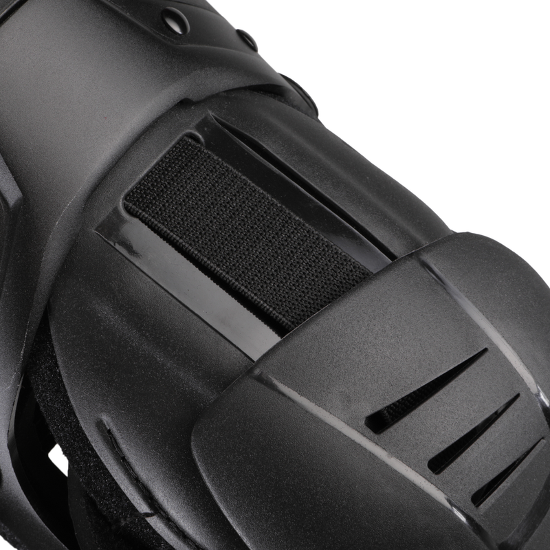 Evs 663-1187S AXISS-BK/GY-SP AXIS SPORT KNEE BRACE PAIR BLACK/BLACK/GREY SM