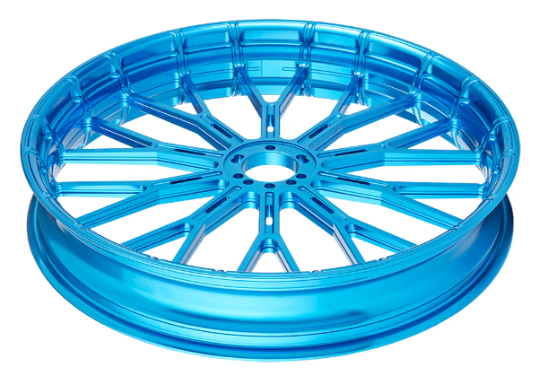 ARLEN NESS 0210-0374 71-545 Y-Spoke Rim Front - Blue - 21x3.5