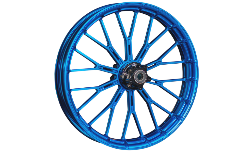 ARLEN NESS 0210-0374 71-545 Y-Spoke Rim Front - Blue - 21x3.5