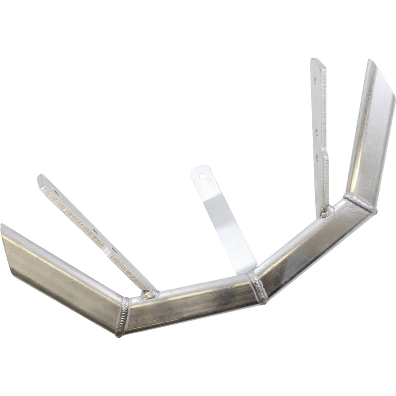 Straightline Performance Sport Series Bumper - 182-118-RAW Polaris Chassis 2021