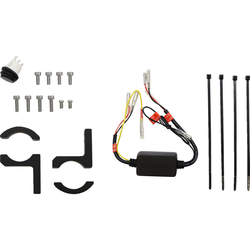 Powermadd Light Kit - 66007 Polaris Sportsman / Scrambler 2016-2026