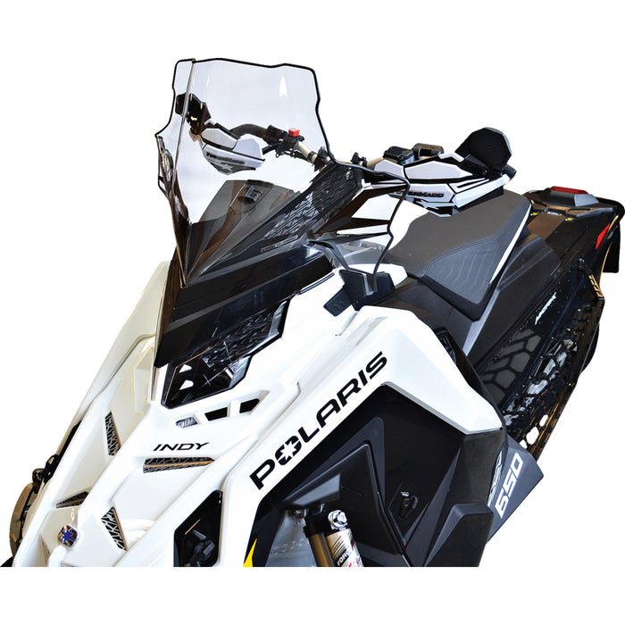 POWERMADD 2318-0168 14630 Windshield — Mid Windshield - Mid - 18" - Polaris
