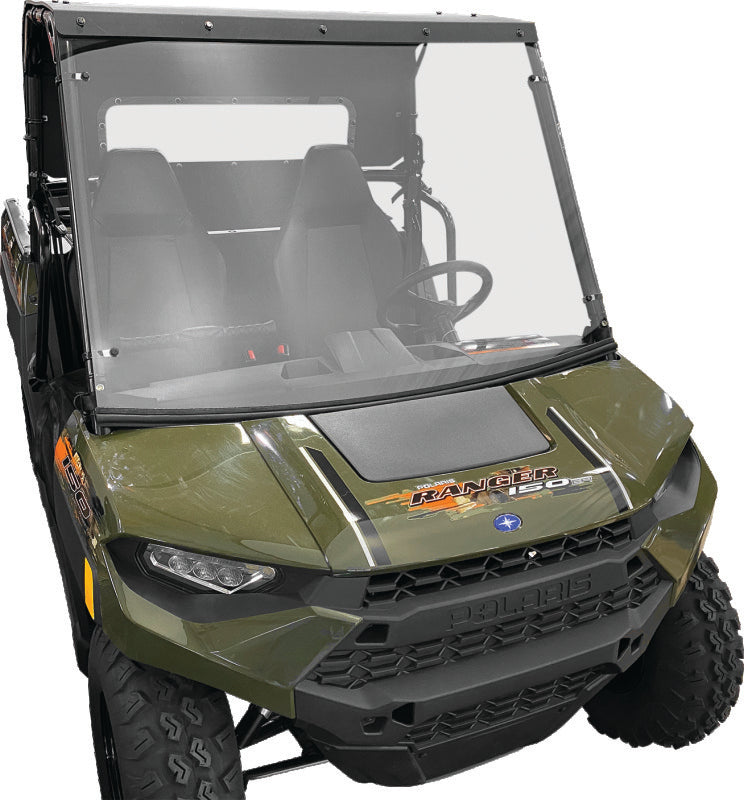QuadBoss 320484 18-22 Polaris Ranger 150 EFI Roof Windshield & Rear Panel Kit - Photo - Primary