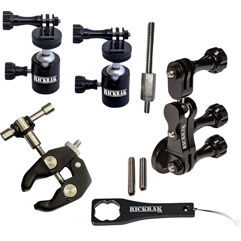Rickrak 360 Mount - GPTGK For Harley Touring 1985-2022