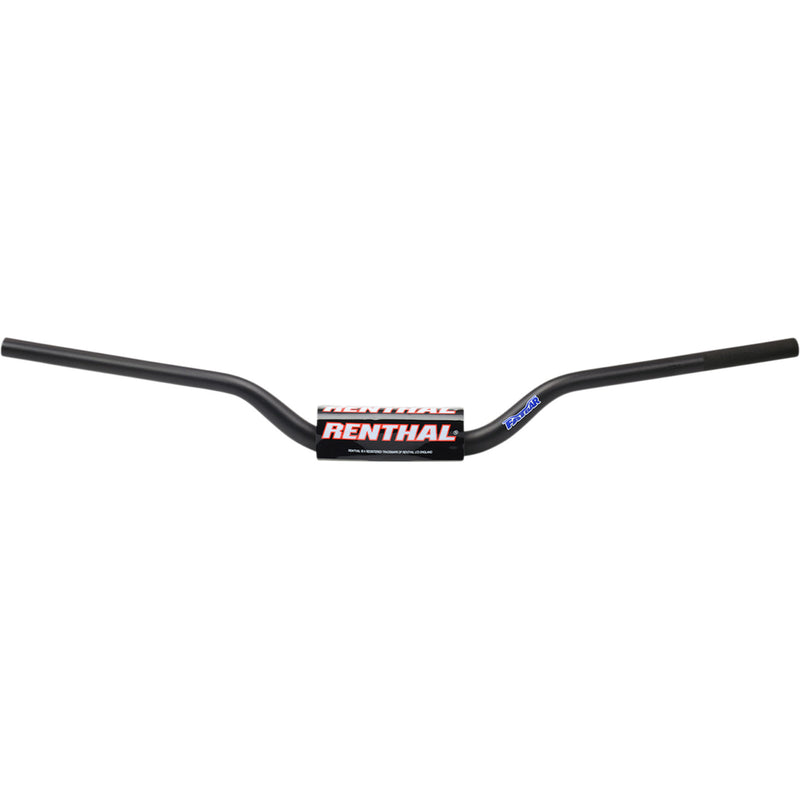 RENTHAL 0601-5447 673-01-BK Fatbar™ Handlebar — Fatbar/Trials 100 Handlebar - Fatbar - 673 - Trials 100 Bou/Lampkin - Black