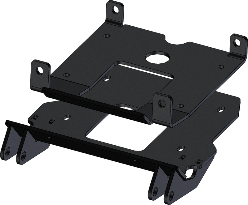 Kfi Products UTV Plow Mount - 106235 Polaris RZR 2020-2025