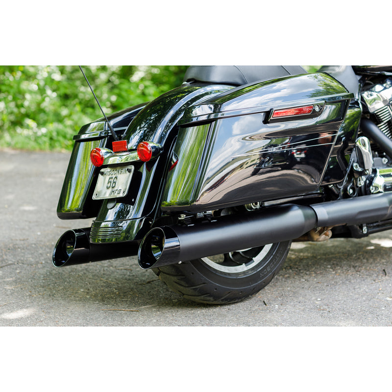 S&s Cycle MK45 Muffler - 550-1010 For Harley Touring 2017-2026