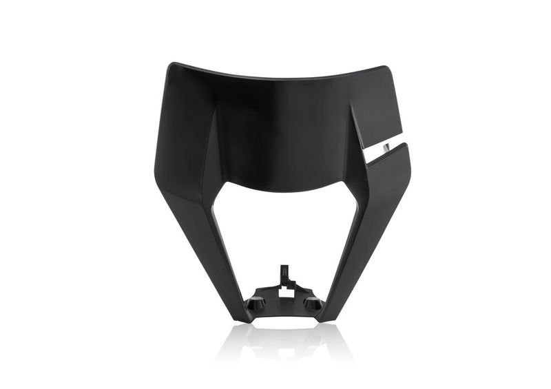 Acerbis Front Headlight Mask Black - 2726620001 KTM Dirt Bikes 2017-2019